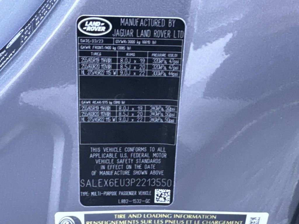 Certified 2023 Land Rover Defender 90 X AWD/4WD image 30
