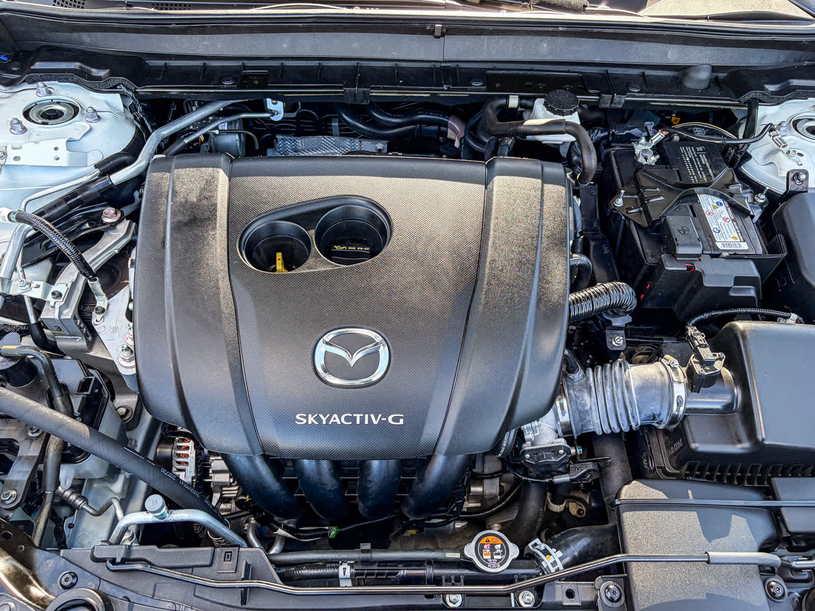 Used 2021 MAZDA CX-30 FWD 2.5 S w/ Select Package image 26