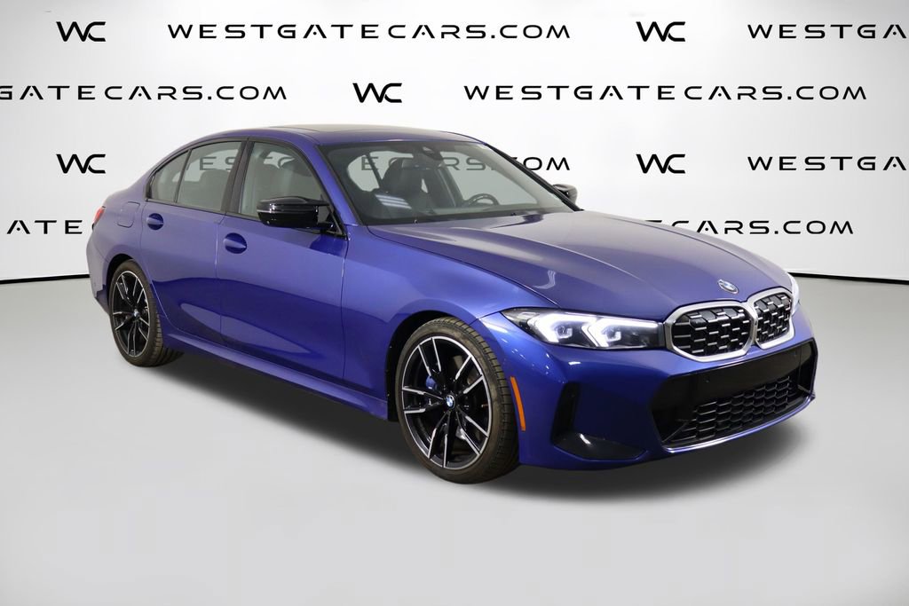 Used 2024 BMW M340i w/ Premium Package image 52