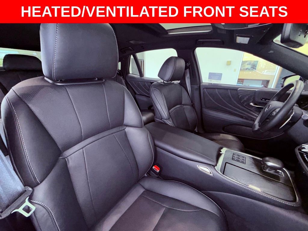 Certified 2024 Lexus LS 500 image 14