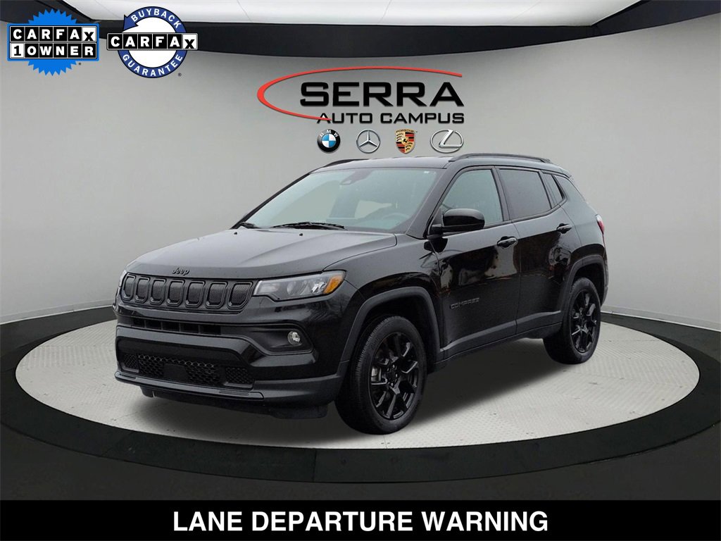 Used 2022 Jeep Compass Altitude w/ Convenience Group image 1