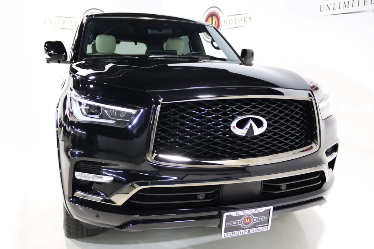 Used 2024 INFINITI QX80 Sensory AWD/4WD image 30