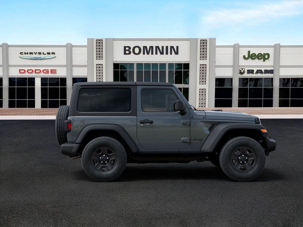 New 2026 Jeep Wrangler Sport AWD/4WD image 21