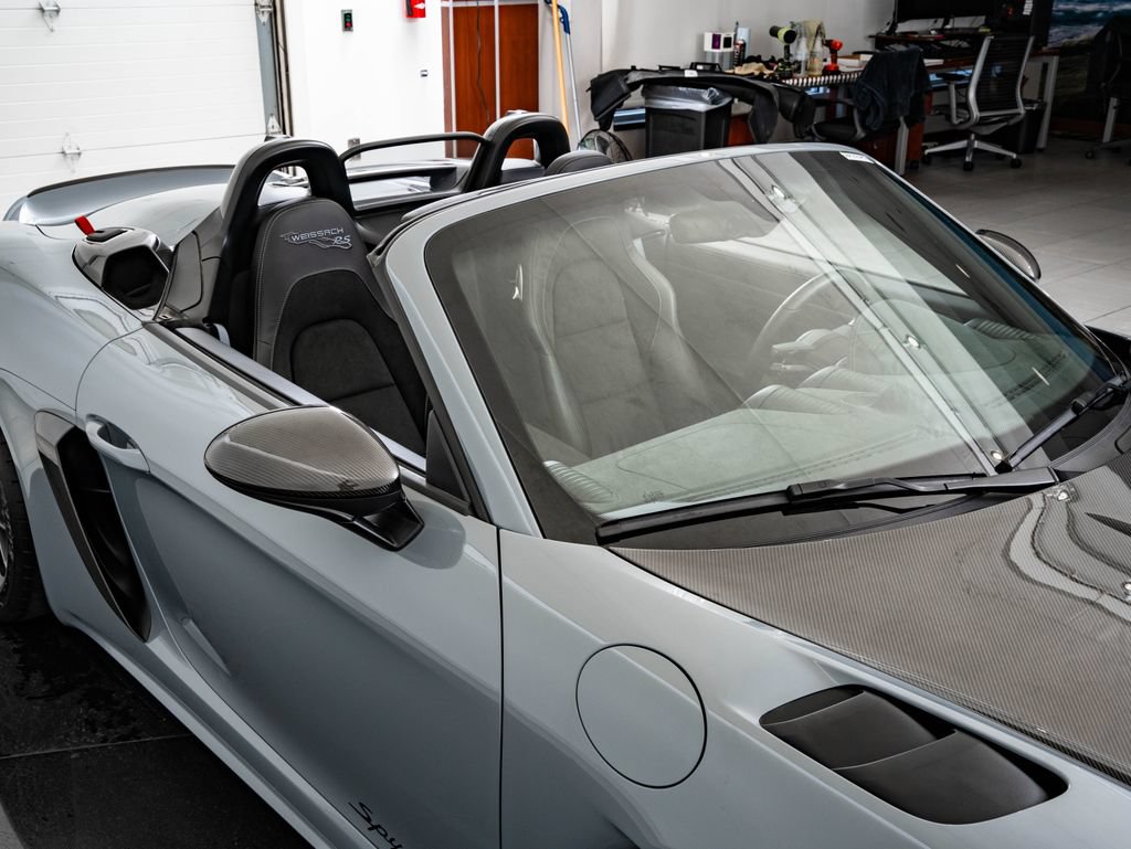 Certified 2024 Porsche 718 Boxster Spyder RS RWD image 27