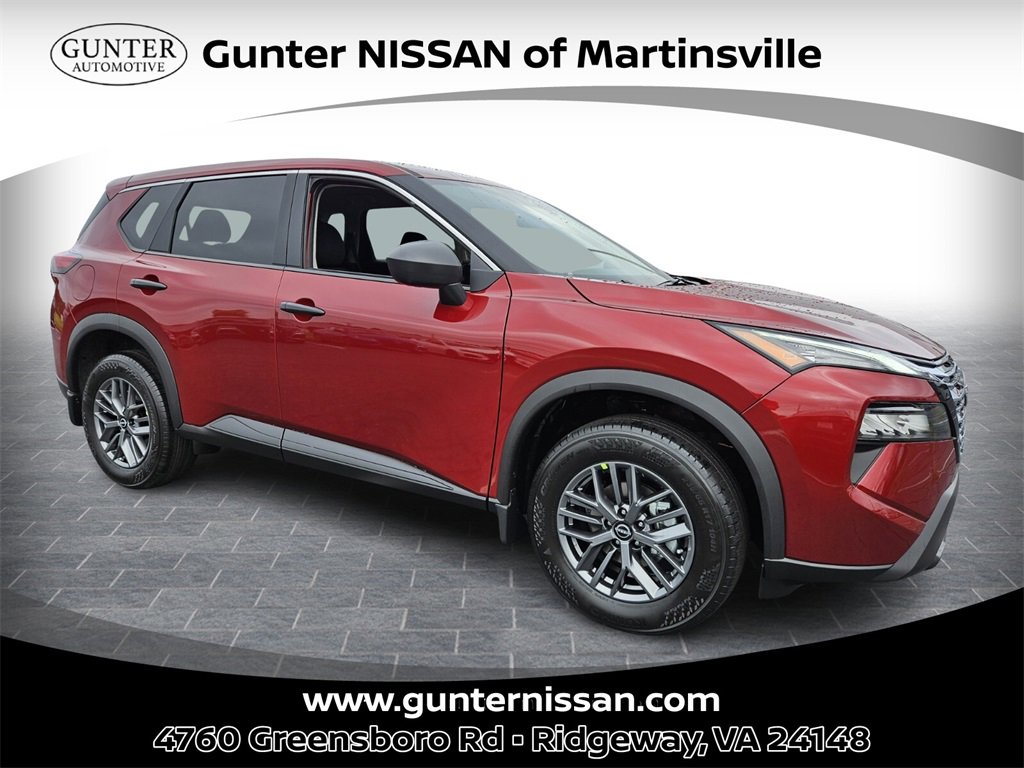 New 2026 Nissan Rogue S