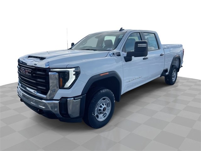 New 2025 GMC Sierra 2500 Pro w/ 1SA Pro Safety Plus Package