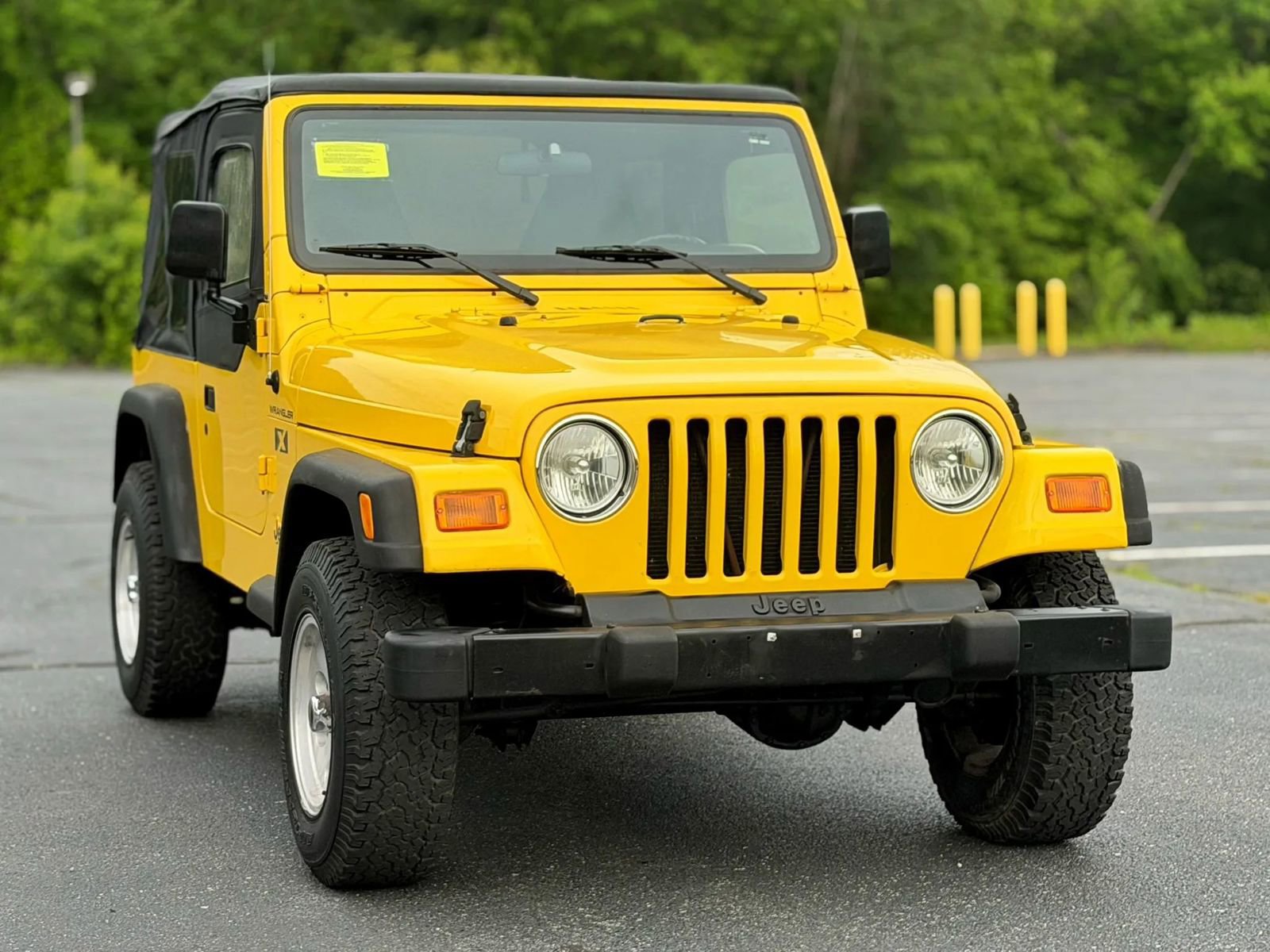 Used 2002 Jeep Wrangler X AWD/4WD image 5