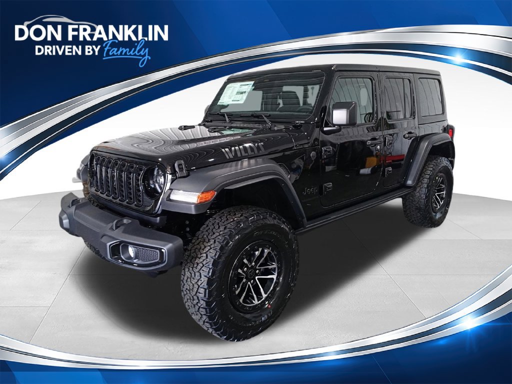 New 2026 Jeep Wrangler Unlimited Sport