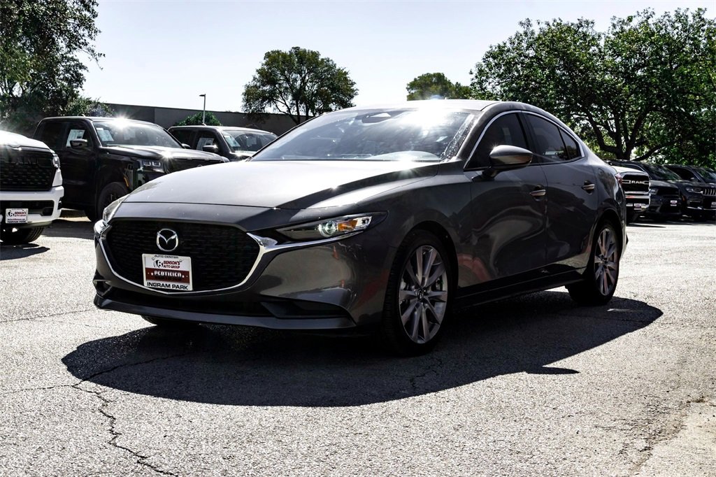 Certified 2025 MAZDA MAZDA3 s image 9