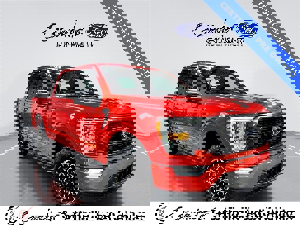 Used 2023 Ford F150 XLT w/ Equipment Group 302A High