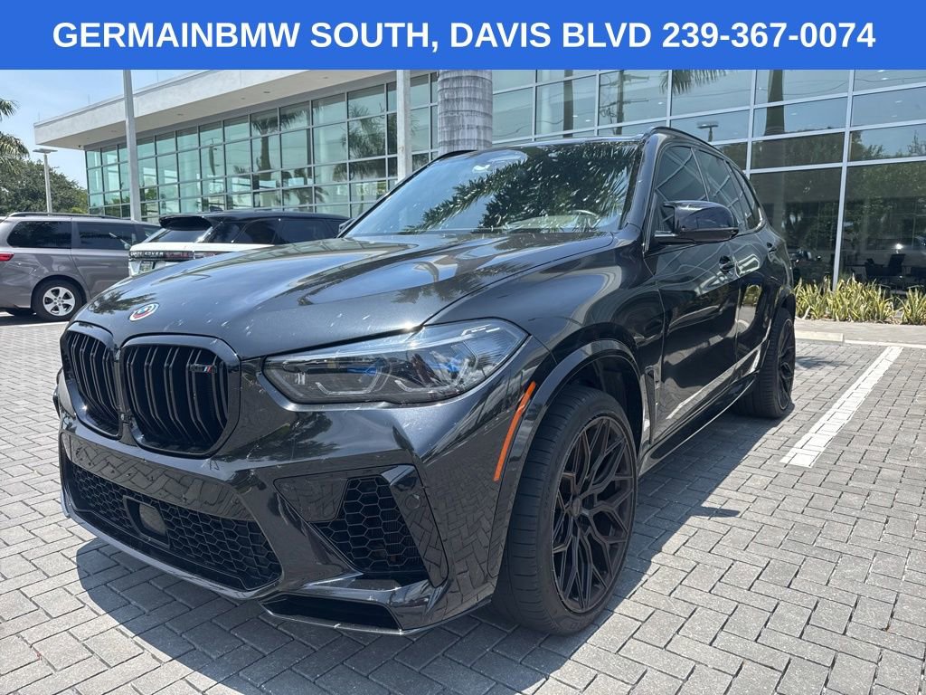 Used 2023 BMW X5 M w/ Competition Package AWD/4WD image 1