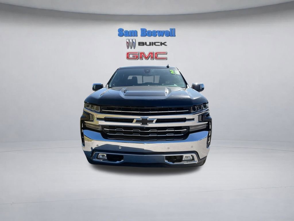 Used 2020 Chevrolet Silverado 1500 LTZ w/ LTZ Plus Package AWD/4WD image 5