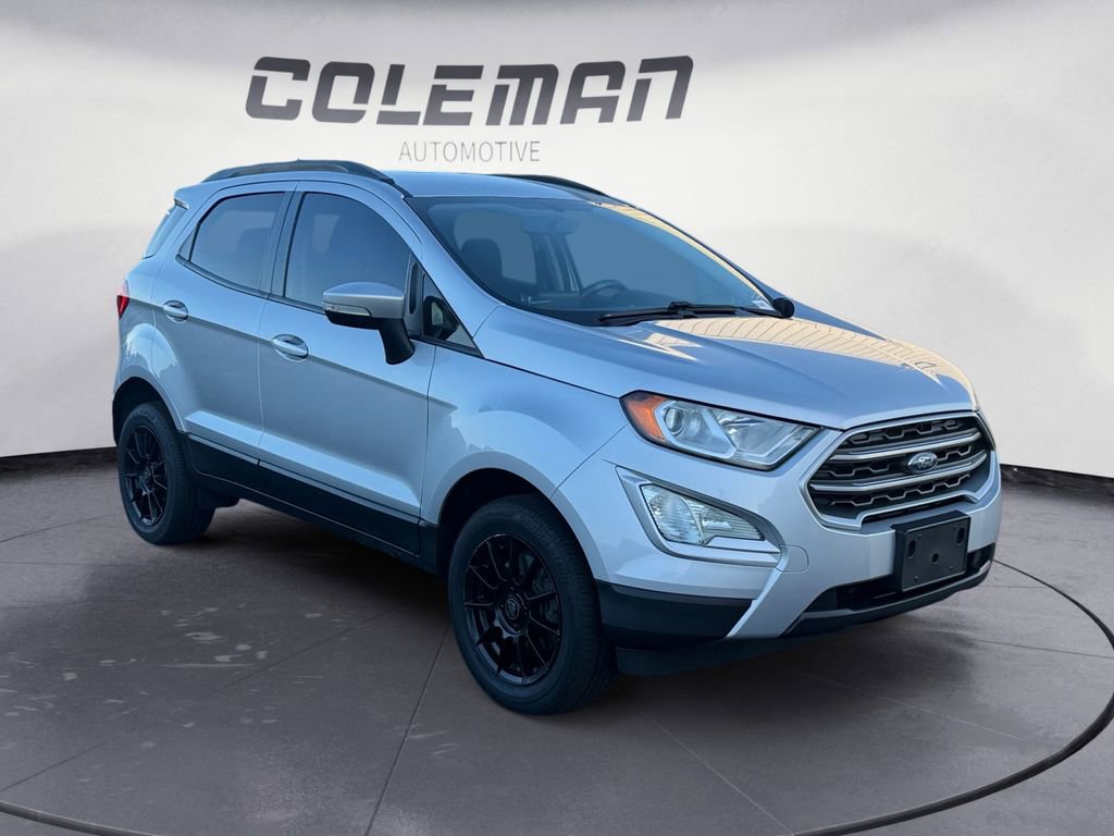 Used 2018 Ford EcoSport SE w/ SE Convenience Package image 7
