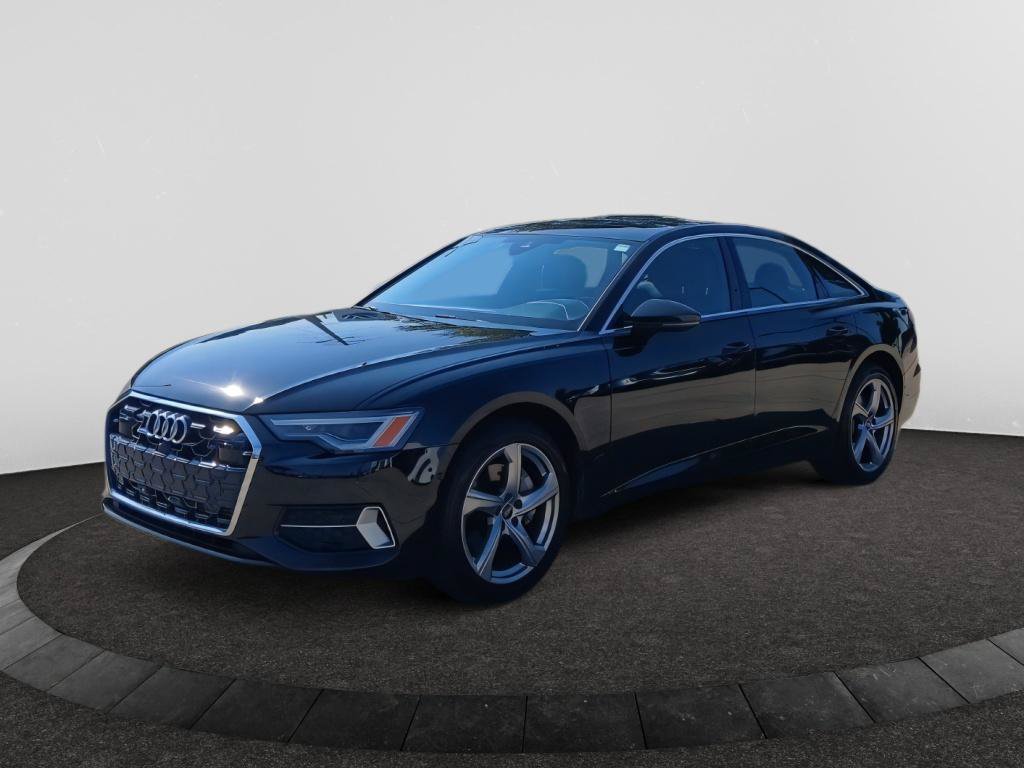 Used 2024 Audi A6 Premium Plus AWD/4WD image 3