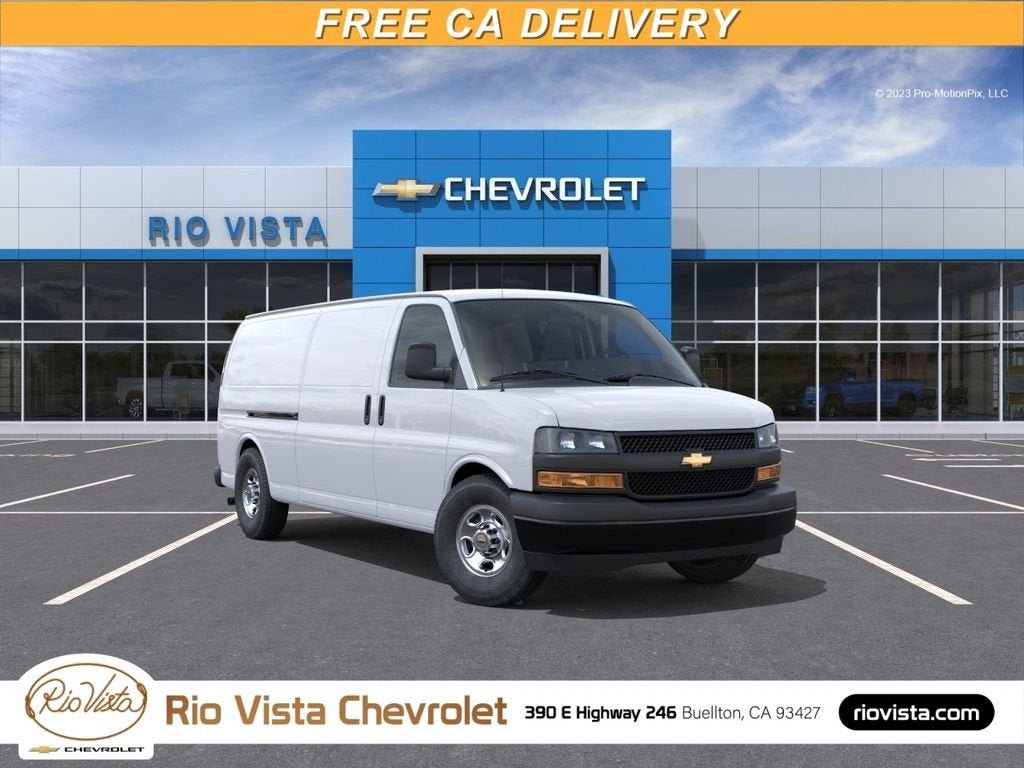 New 2026 Chevrolet Express 2500 Extended w/ Communications Package RWD image 1