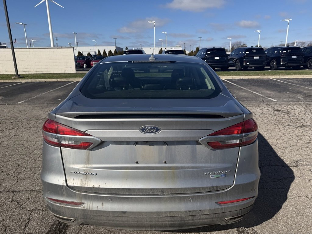 Used 2020 Ford Fusion Titanium image 4