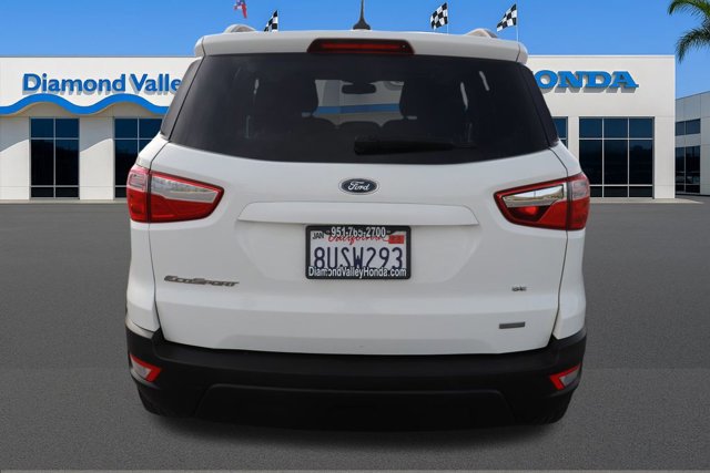 Used 2019 Ford EcoSport SE w/ SE Convenience Package image 5