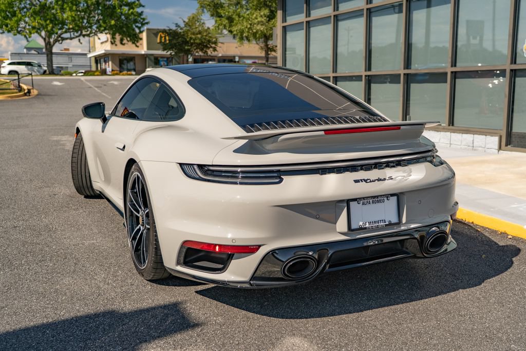 Used 2024 Porsche 911 Turbo S AWD/4WD image 6
