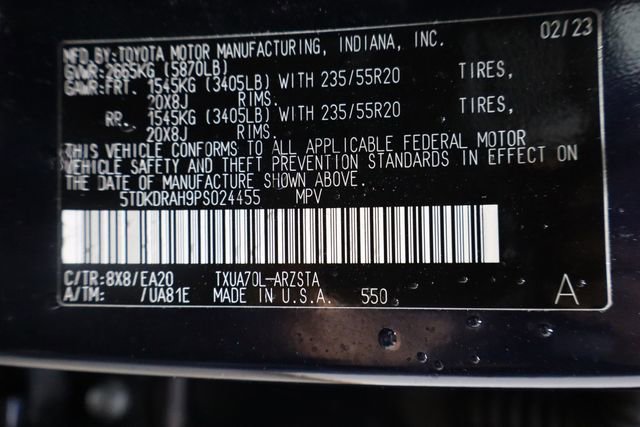 Used 2023 Toyota Highlander XSE image 23