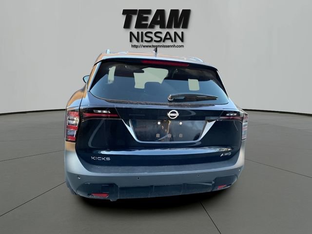 New 2026 Nissan Kicks SV w/ SV Premium Package AWD/4WD image 5