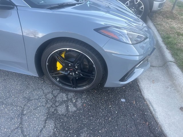 Used 2025 Chevrolet Corvette Stingray Preferred Cpe image 12