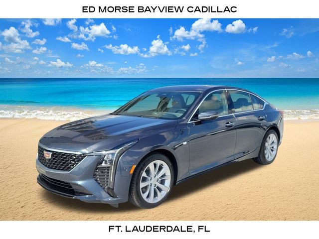 New 2026 Cadillac CT5 Premium Luxury RWD 360° Tour