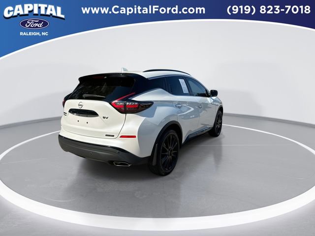 Used 2023 Nissan Murano SV w/ SV Midnight Edition Package FWD image 8