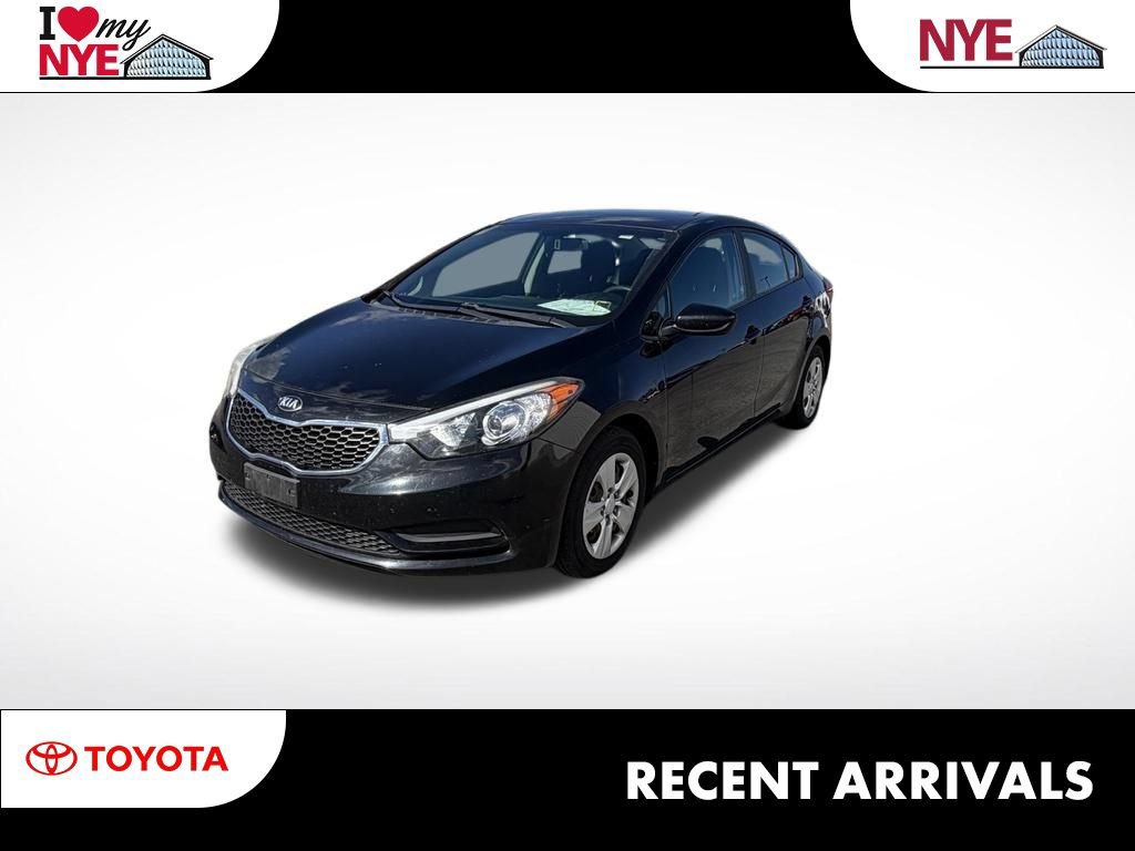 Used 2016 Kia Forte LX FWD 360° Tour