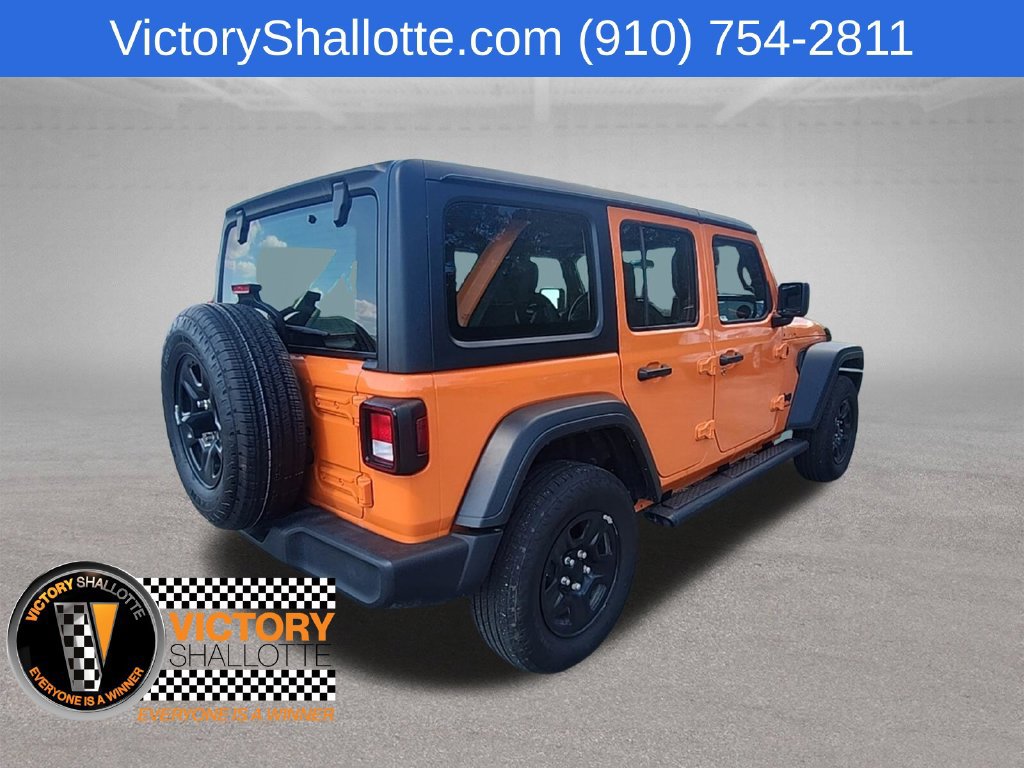 Used 2025 Jeep Wrangler Unlimited Sport AWD/4WD image 26