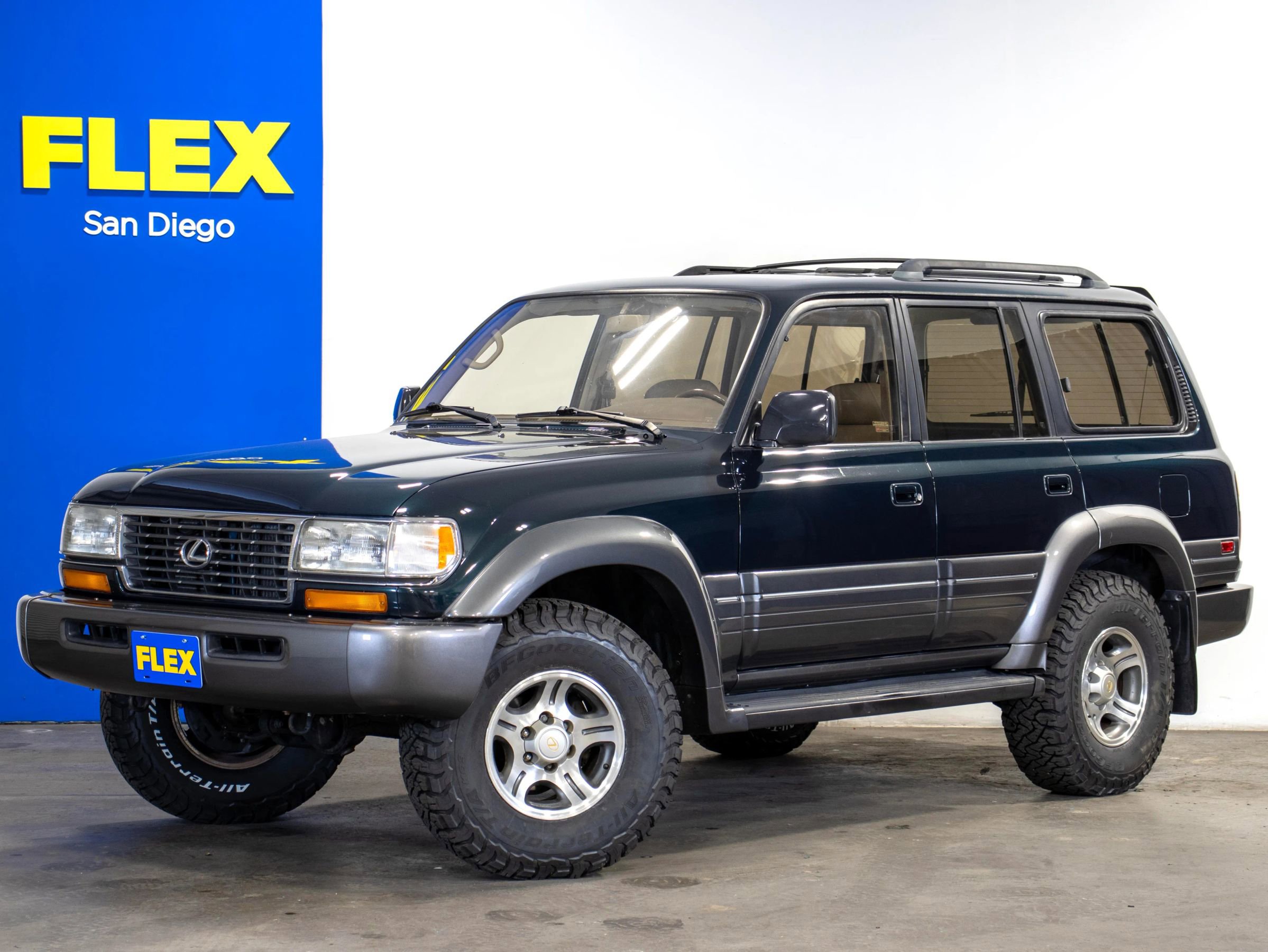 Used 1997 Lexus LX 450 4WD