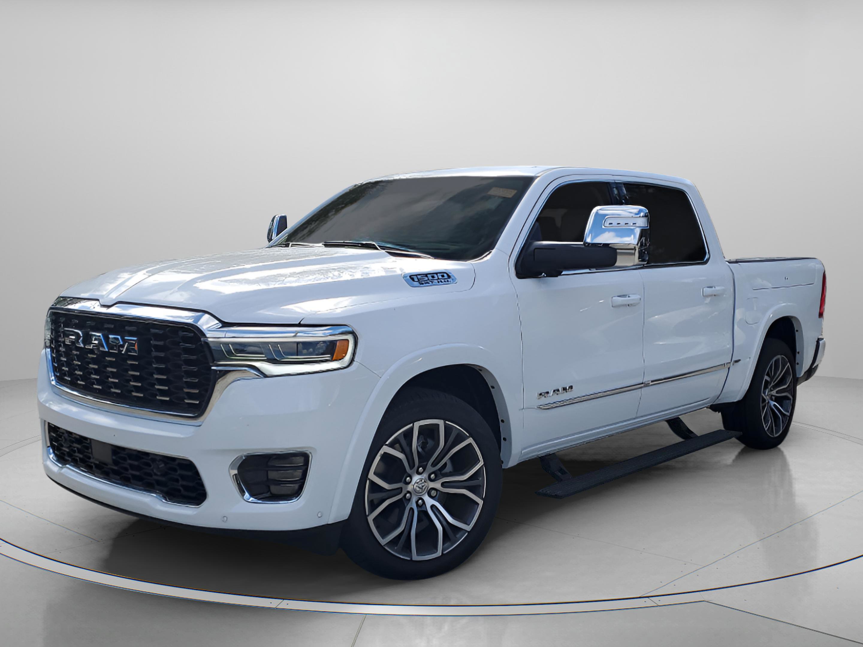 Used 2025 RAM 1500 Tungsten w/ Towing Technology Group image 2