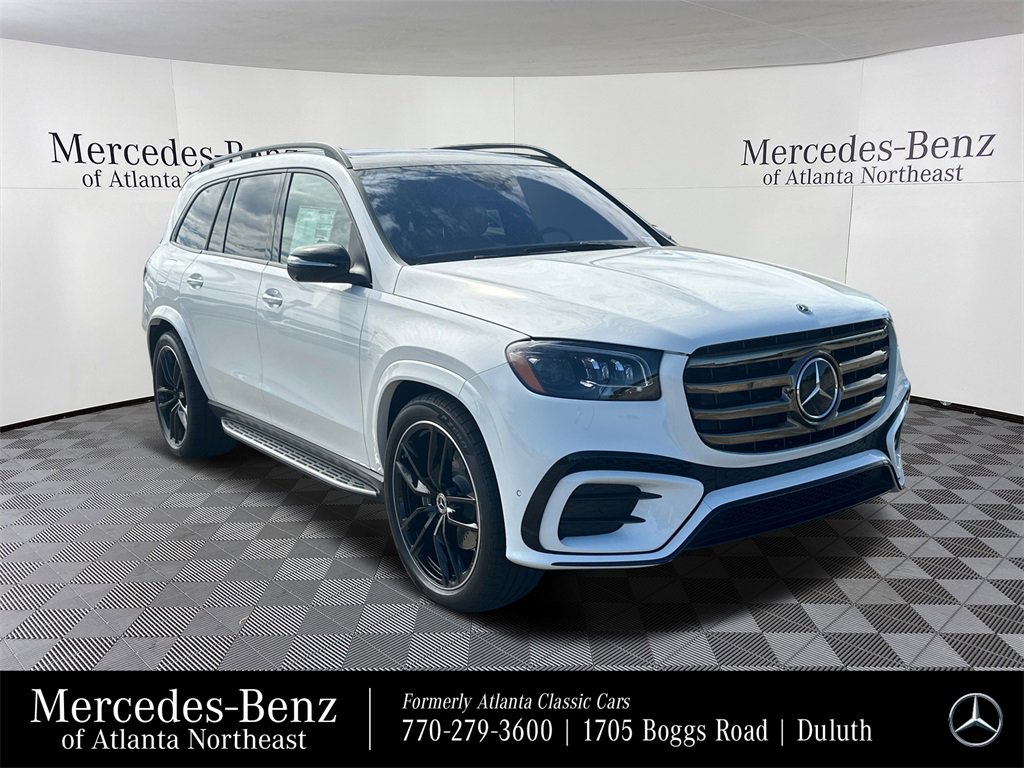 New 2026 Mercedes-Benz GLS 580 4MATIC image 1