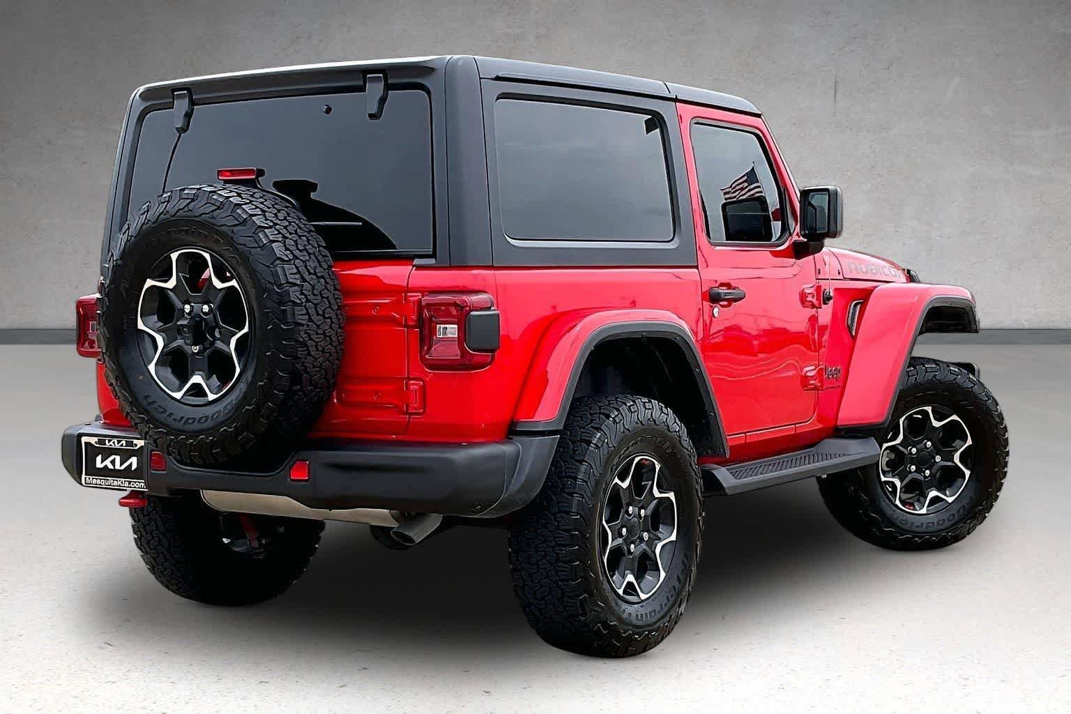 Used 2023 Jeep Wrangler Rubicon w/ Steel Bumper Group AWD/4WD image 20