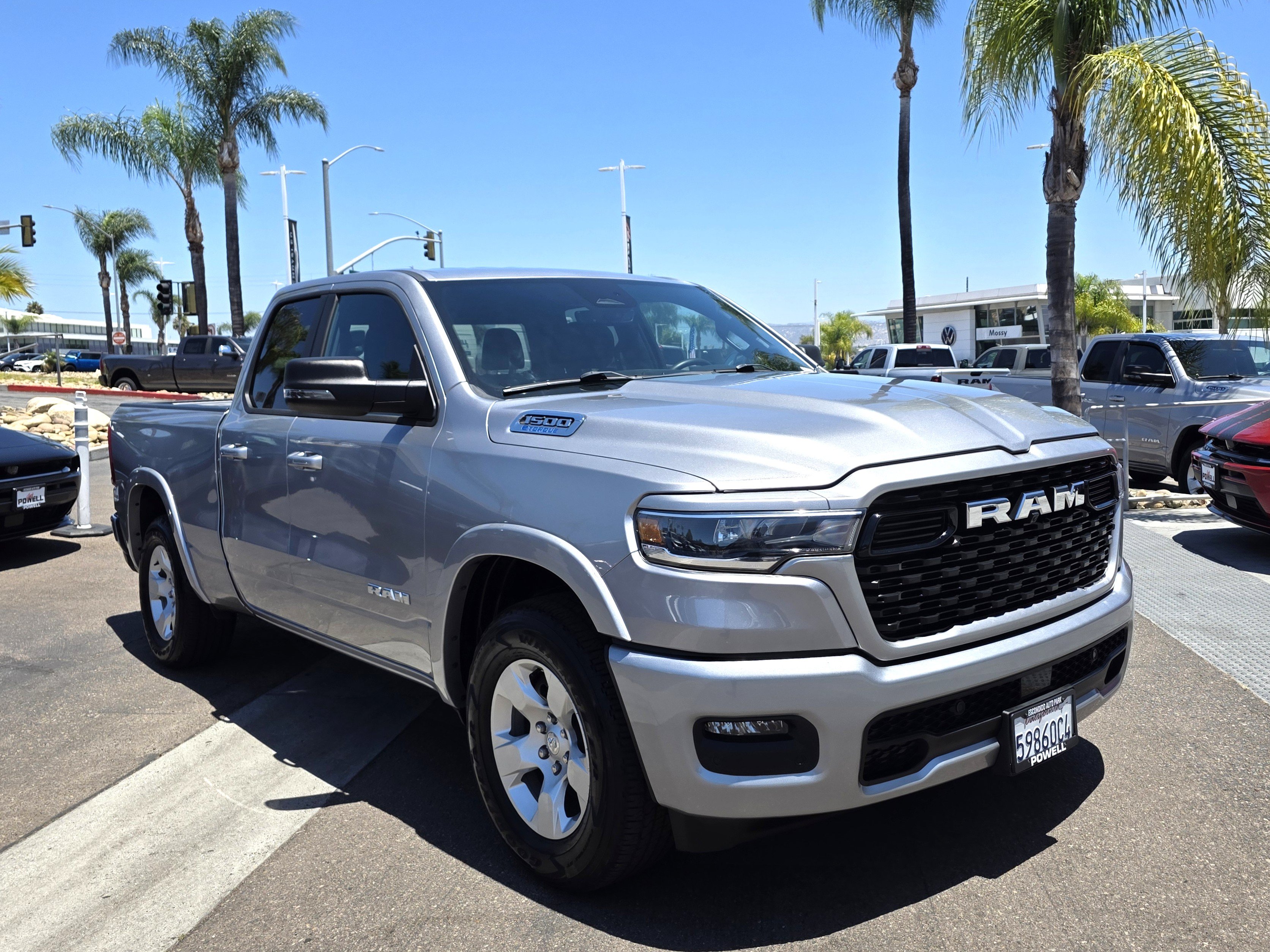 Certified 2025 RAM 1500 Big Horn RWD image 5