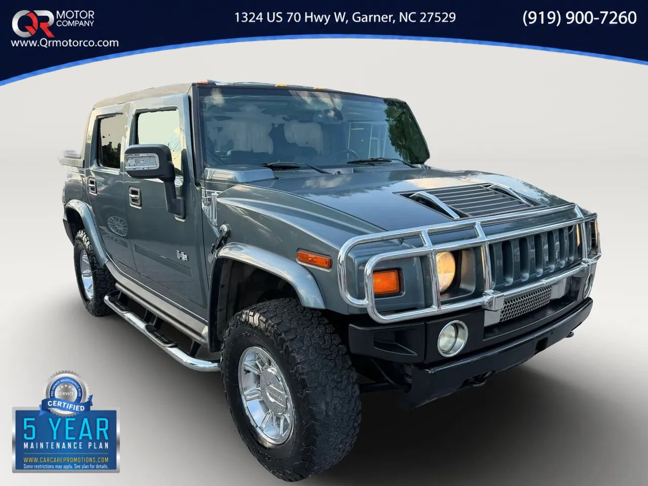 Used 2006 HUMMER H2 SUT