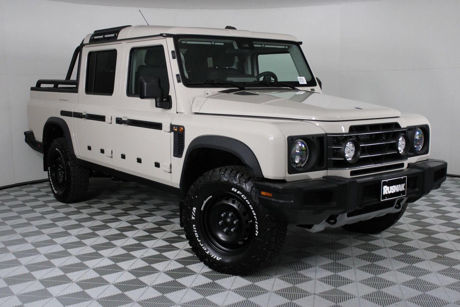 New 2025 INEOS Grenadier Quartermaster AWD/4WD image 23