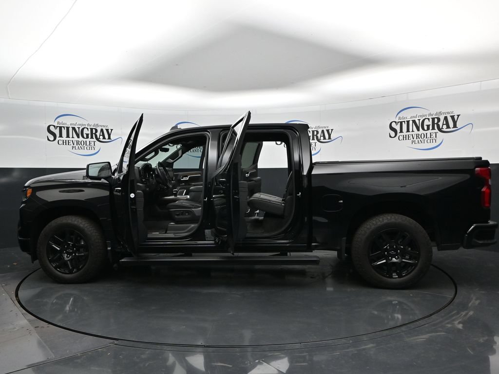 Certified 2025 Chevrolet Silverado 1500 High Country w/ Midnight Edition RWD image 37