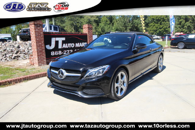 Used 2017 Mercedes-Benz C 300 4MATIC Cabriolet image 3