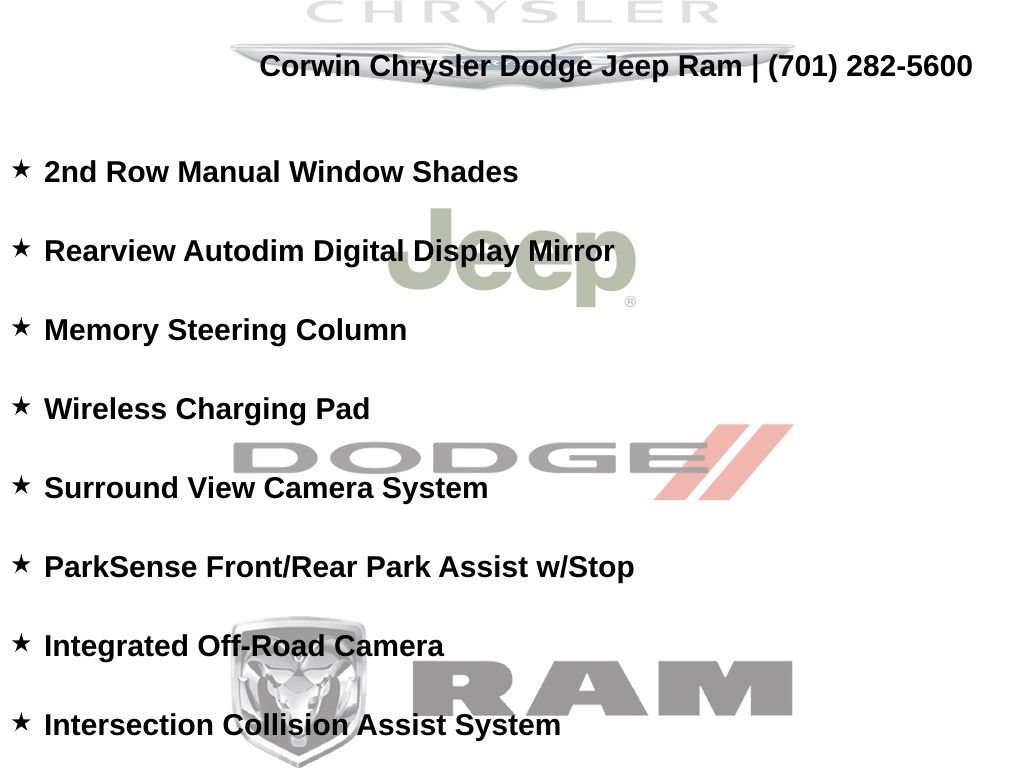 Certified 2024 Jeep Grand Cherokee L Limited w/ Luxury Tech Group II AWD/4WD image 22