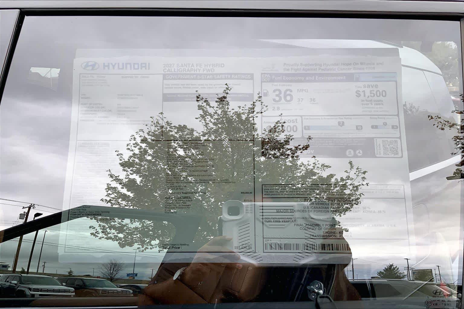 New 2027 Hyundai Santa Fe Calligraphy FWD image 18