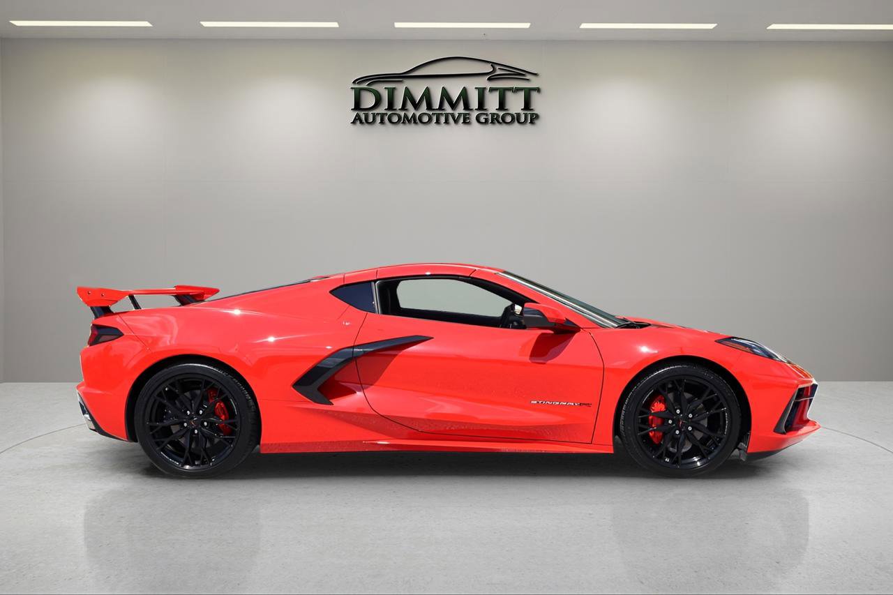 Used 2023 Chevrolet Corvette Stingray Preferred Cpe image 6