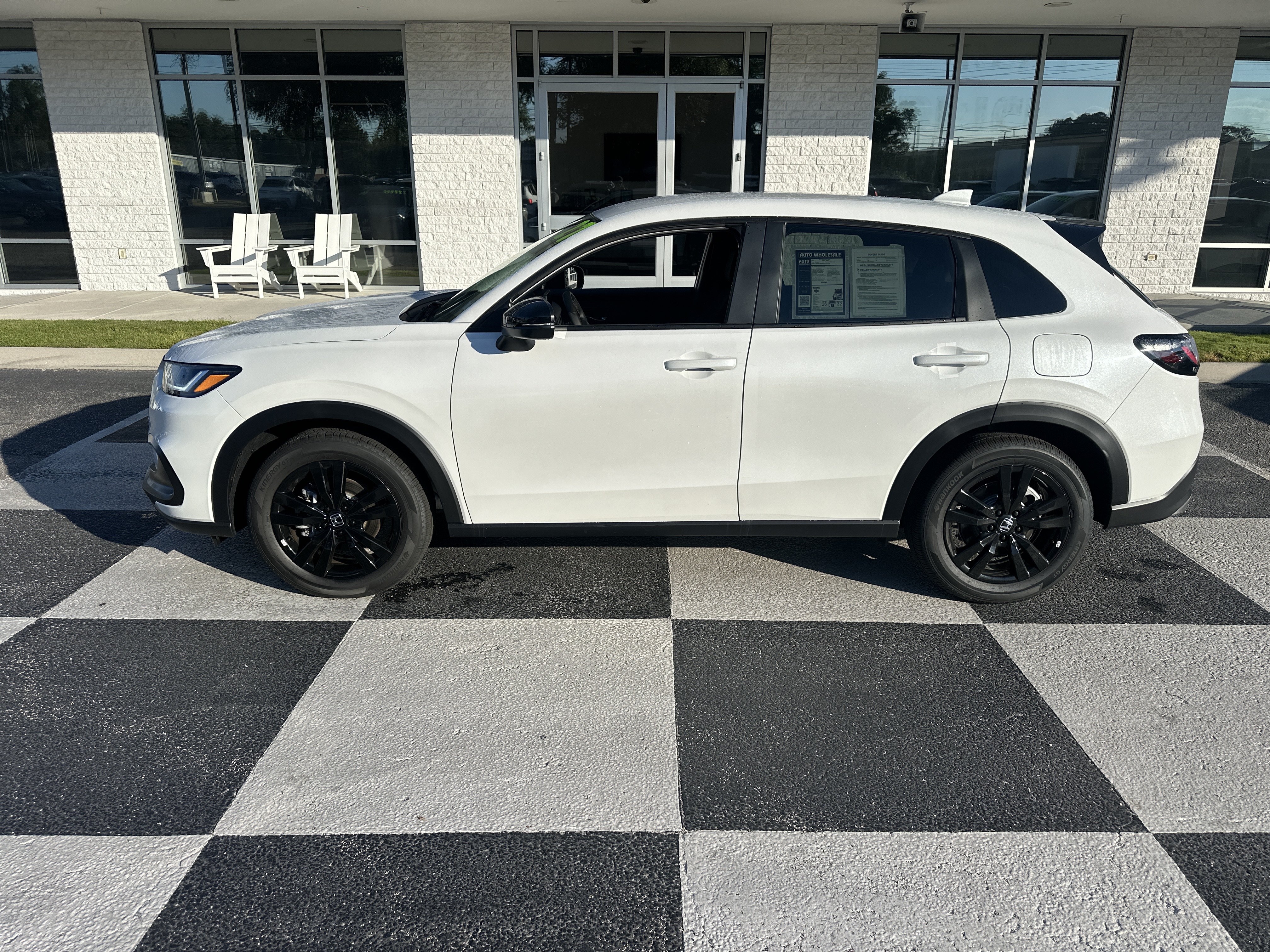 Used 2027 Honda HR-V Sport
