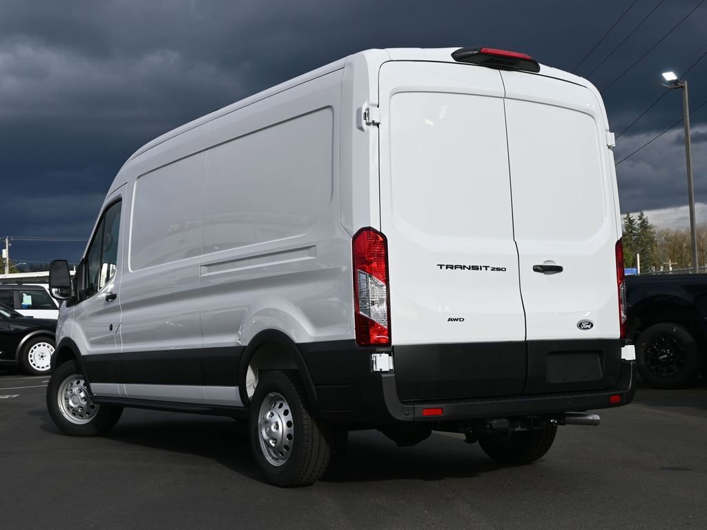 New 2026 Ford Transit 250 148 Medium Roof Extended AWD image 2