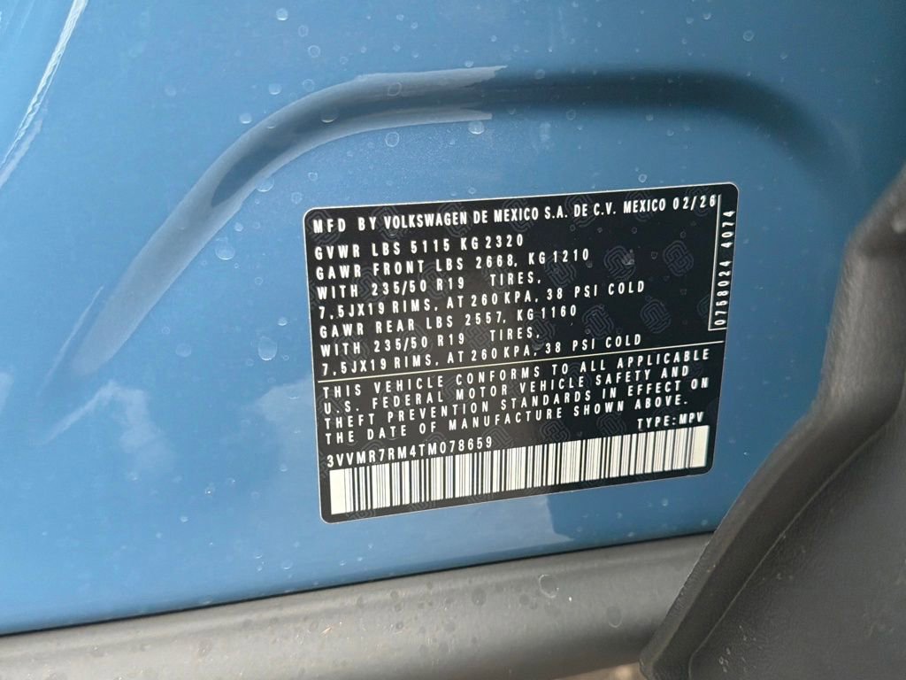 New 2026 Volkswagen Tiguan SE image 27