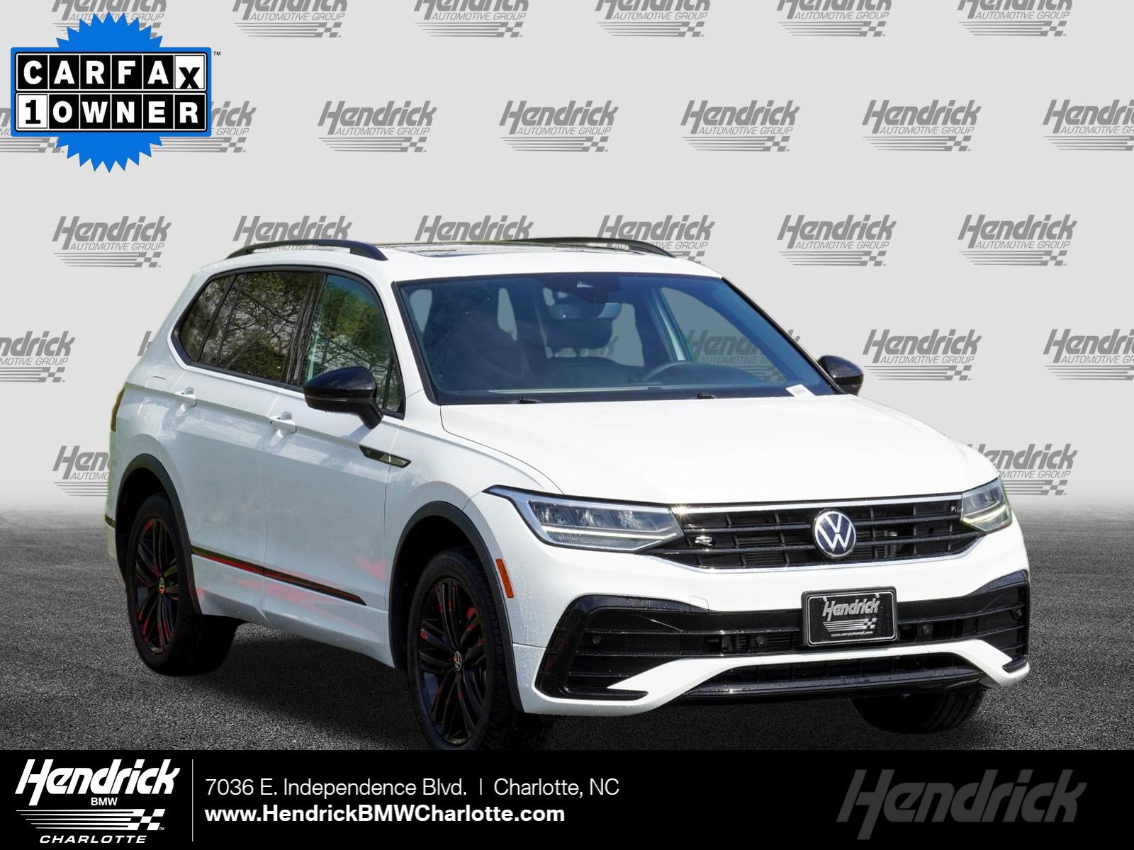 Used 2022 Volkswagen Tiguan SE R-Line AWD/4WD image 1
