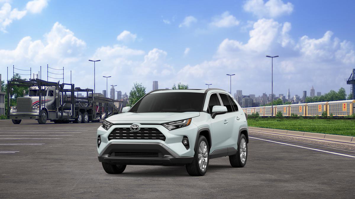 New 2025 Toyota RAV4 XLE Premium