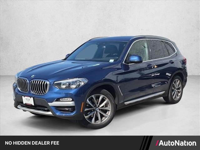 Used 2019 BMW X3 sDrive30i RWD image 1