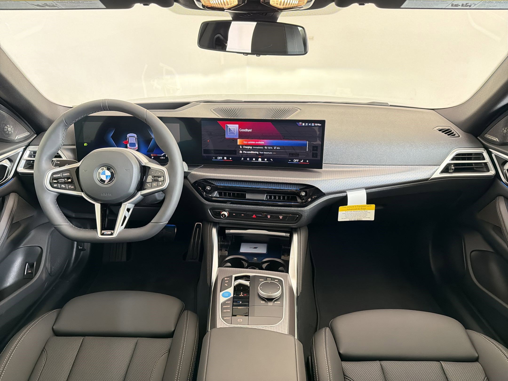 New 2026 BMW i4 xDrive40i w/ M Sport Package AWD/4WD image 17