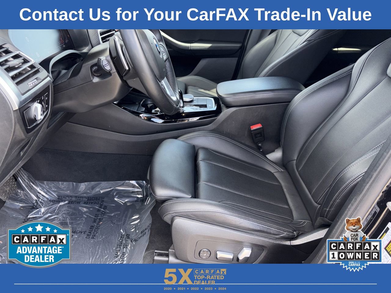 Used 2024 BMW X3 sDrive30i image 28