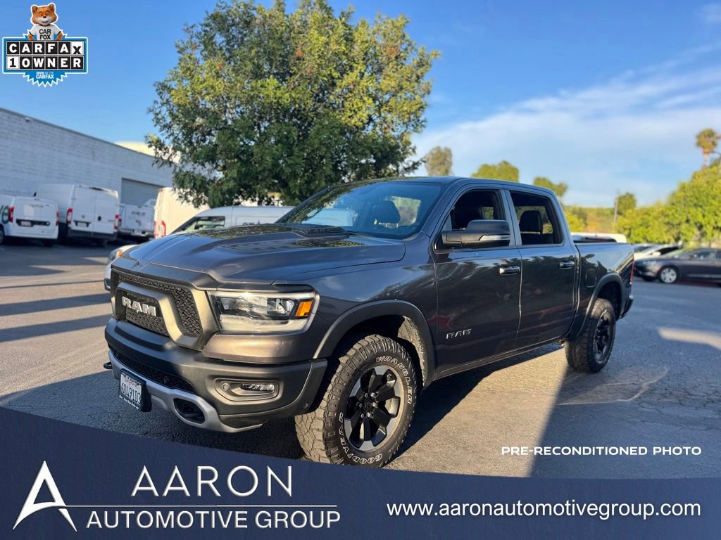 Used 2021 RAM 1500 Rebel w/ Rebel Level 2 Equipment Group